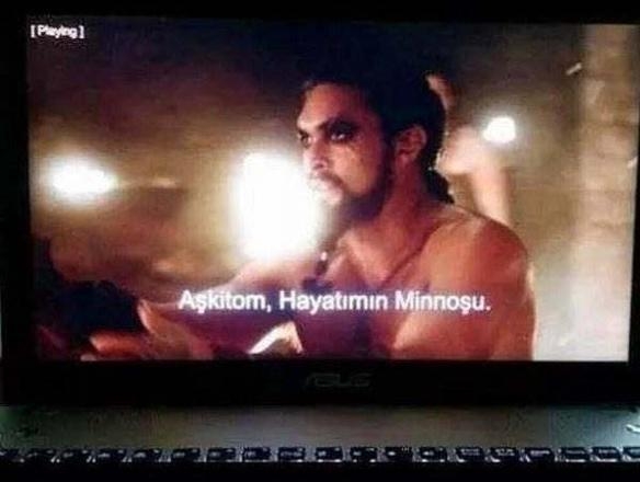 Dili türkçeleşirken, kültürü de türkleşmiş altyazılar galerisi resim 1