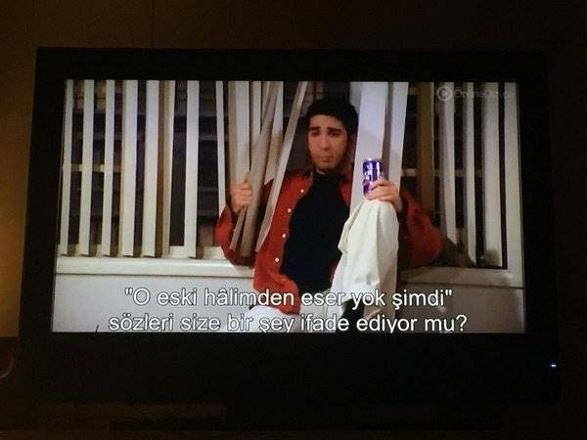 Dili türkçeleşirken, kültürü de türkleşmiş altyazılar galerisi resim 15