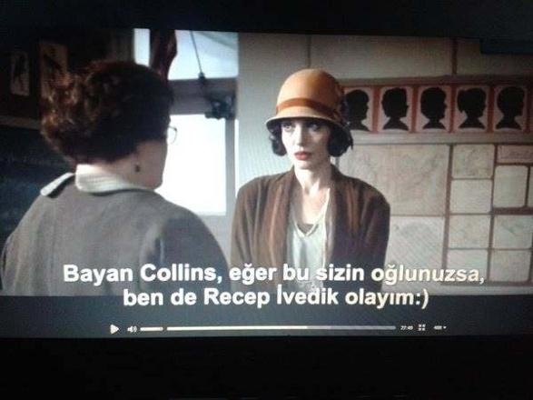 Dili türkçeleşirken, kültürü de türkleşmiş altyazılar galerisi resim 24