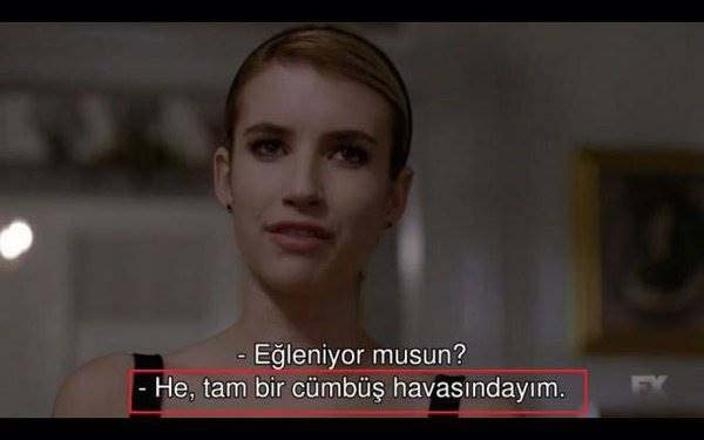 Dili türkçeleşirken, kültürü de türkleşmiş altyazılar galerisi resim 26