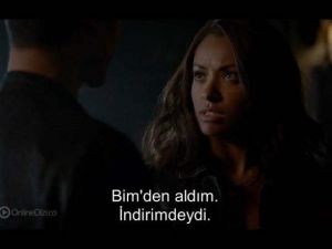 Dili türkçeleşirken, kültürü de türkleşmiş altyazılar