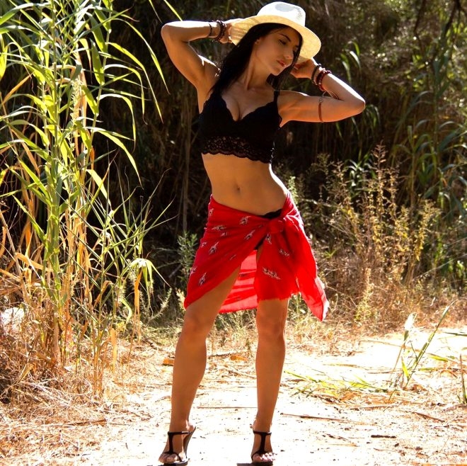 Güzel oyuncu Mari Cielo Pajares'ten cinsel ilişkiye girdiği futbolc galerisi resim 12