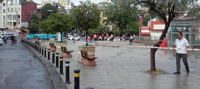 İstanbul'da şiddetli patlama: Yaralılar var (ilk görüntüler) galerisi resim 3