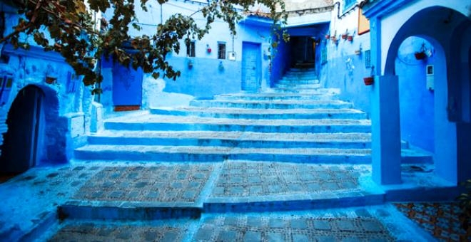 Yer de gök de masmavi! Rüya şehir Şafşava'nın hikayesini duyan kahr galerisi resim 1