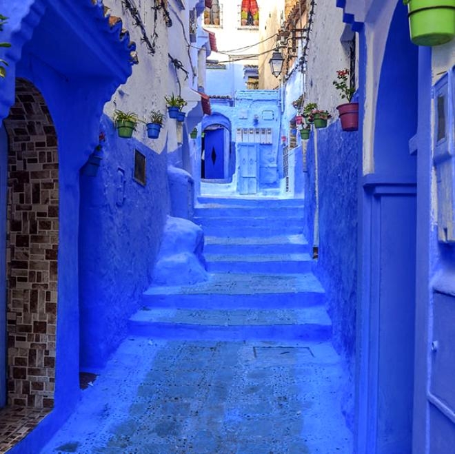 Yer de gök de masmavi! Rüya şehir Şafşava'nın hikayesini duyan kahr galerisi resim 2