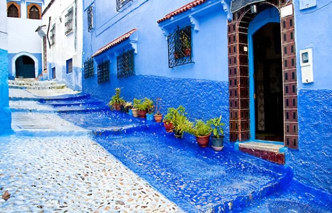 Yer de gök de masmavi! Rüya şehir Şafşava'nın hikayesini duyan kahr galerisi resim 5