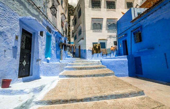 Yer de gök de masmavi! Rüya şehir Şafşava'nın hikayesini duyan kahr galerisi resim 6