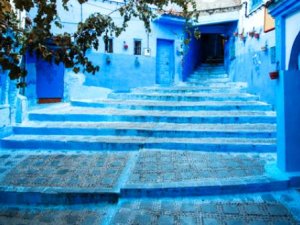 Yer de gök de masmavi! Rüya şehir Şafşava'nın hikayesini duyan kahr