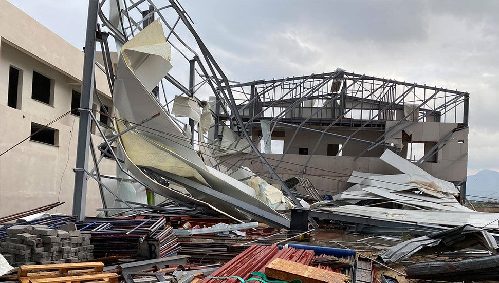 Fotoğraflarla Girne bölgesinde yaşanan felaket... galerisi resim 1