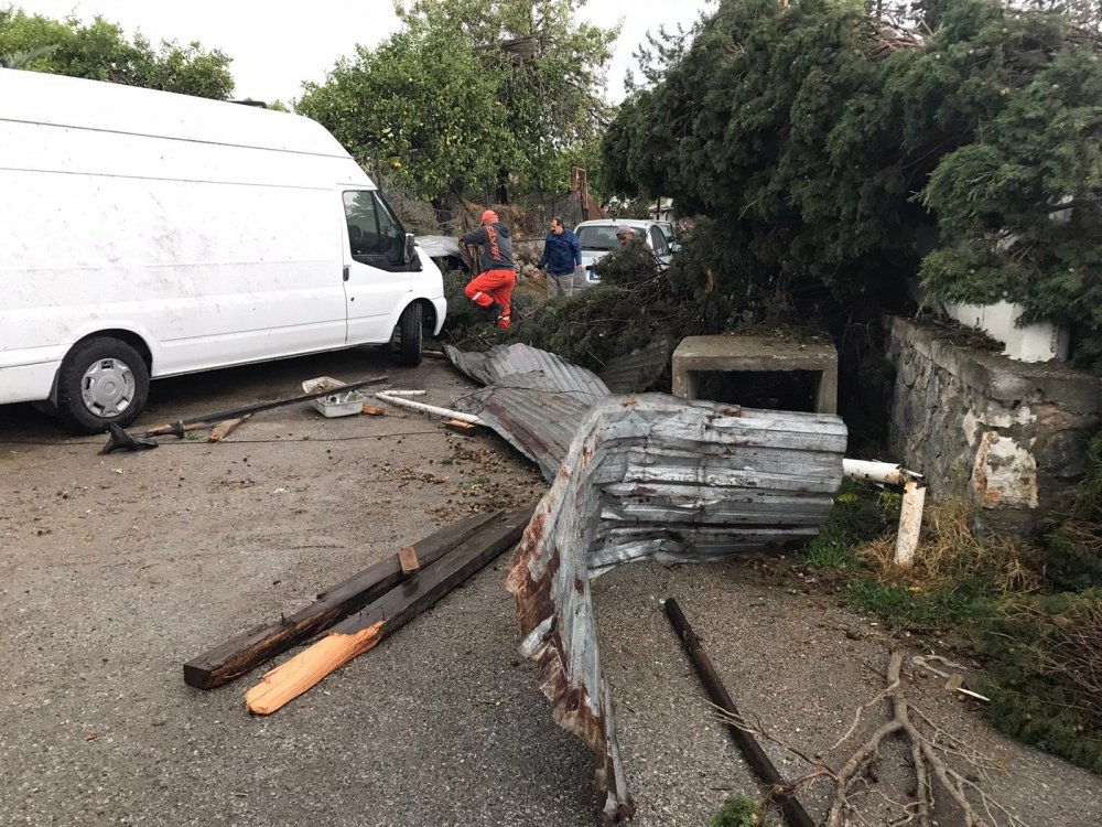 Fotoğraflarla Girne bölgesinde yaşanan felaket... galerisi resim 6