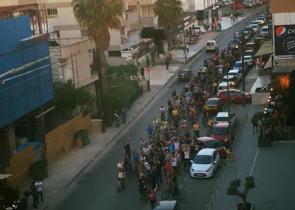 Koordinasyon Ofisine karşı eylemler başladı galerisi resim 1