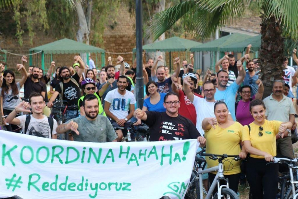 Koordinasyon Ofisine karşı eylemler başladı galerisi resim 7