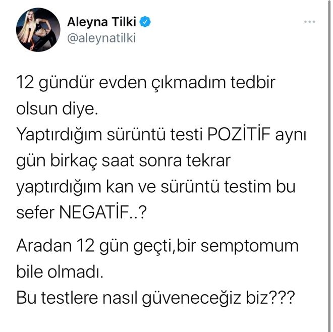 "Korona testim pozitif çıktı" diyen Aleyna'nın heykeli ka galerisi resim 1