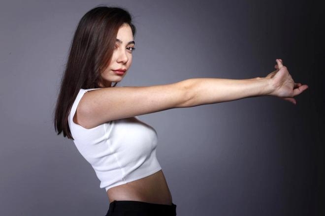 Biz donarken o açıldıkça açıldı! Alemin Kralı Oben, iç çamaşırıyla dışar galerisi resim 12