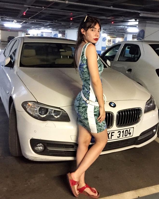 Biz donarken o açıldıkça açıldı! Alemin Kralı Oben, iç çamaşırıyla dışar galerisi resim 9