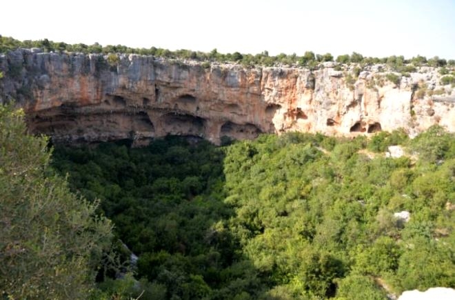 Ne zaman oluştuğu bilinmiyor! Burası Akdeniz'in aşağı dünyaya açıla galerisi resim 5