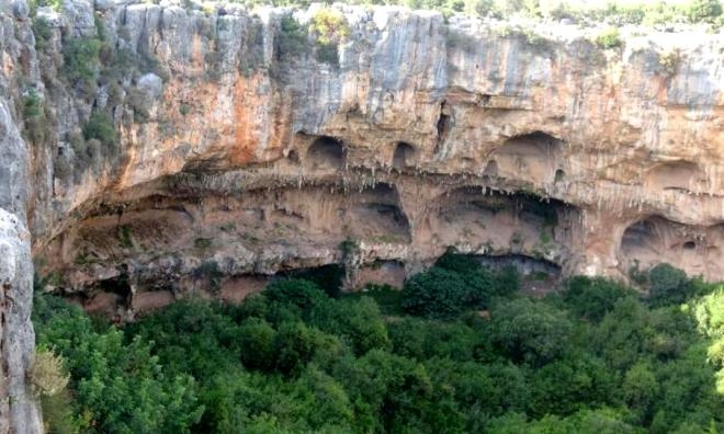 Ne zaman oluştuğu bilinmiyor! Burası Akdeniz'in aşağı dünyaya açıla galerisi resim 7