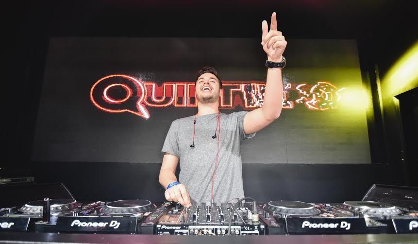 Cage Club'dan DJ Quintino rüzgarı geçti! galerisi resim 1