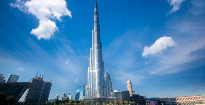 Boyutları bulutları aşıyor! Dünyanın en yüksek binaları görünüşleriyle h galerisi resim 1
