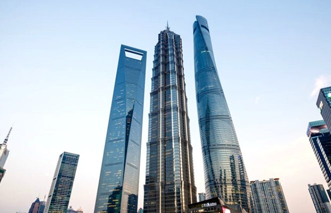 Boyutları bulutları aşıyor! Dünyanın en yüksek binaları görünüşleriyle h galerisi resim 3