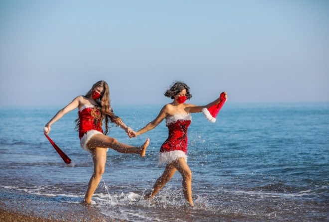 Noel annelerden maske mesajı galerisi resim 2