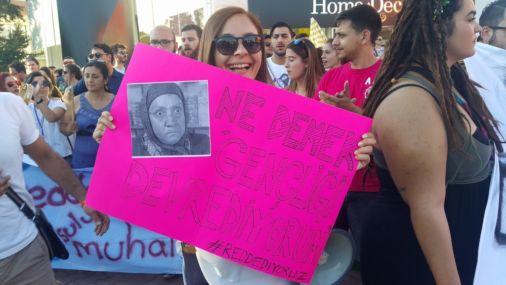 Yüzlerce Genç  Lefkoşa'da Koordinasyon Ofisini #Reddediyor galerisi resim 10