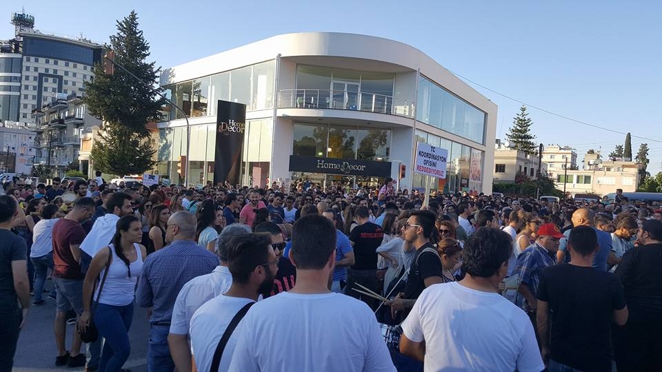 Yüzlerce Genç  Lefkoşa'da Koordinasyon Ofisini #Reddediyor galerisi resim 11