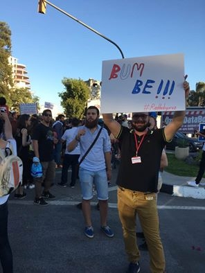 Yüzlerce Genç  Lefkoşa'da Koordinasyon Ofisini #Reddediyor galerisi resim 12