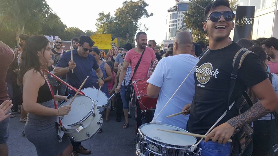 Yüzlerce Genç  Lefkoşa'da Koordinasyon Ofisini #Reddediyor galerisi resim 14