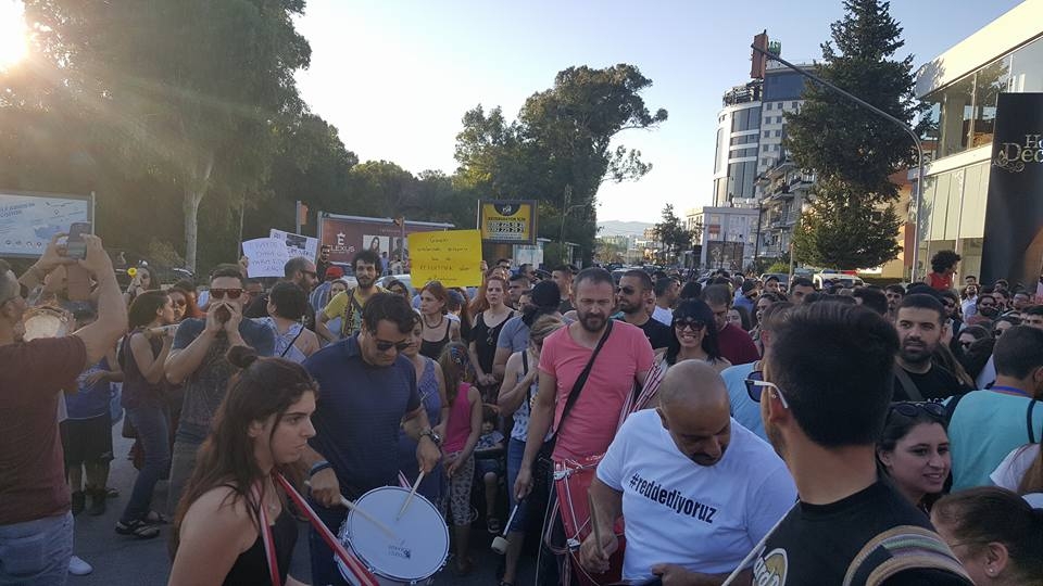 Yüzlerce Genç  Lefkoşa'da Koordinasyon Ofisini #Reddediyor galerisi resim 15
