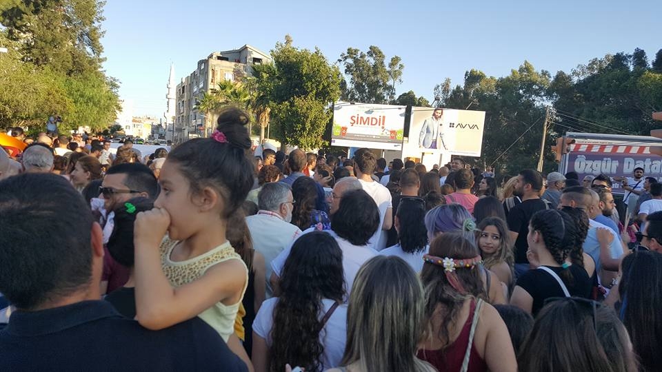 Yüzlerce Genç  Lefkoşa'da Koordinasyon Ofisini #Reddediyor galerisi resim 16