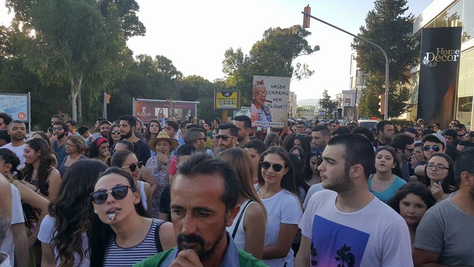 Yüzlerce Genç  Lefkoşa'da Koordinasyon Ofisini #Reddediyor galerisi resim 17