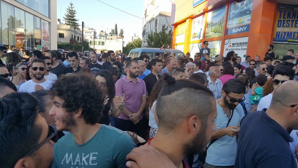 Yüzlerce Genç  Lefkoşa'da Koordinasyon Ofisini #Reddediyor galerisi resim 18