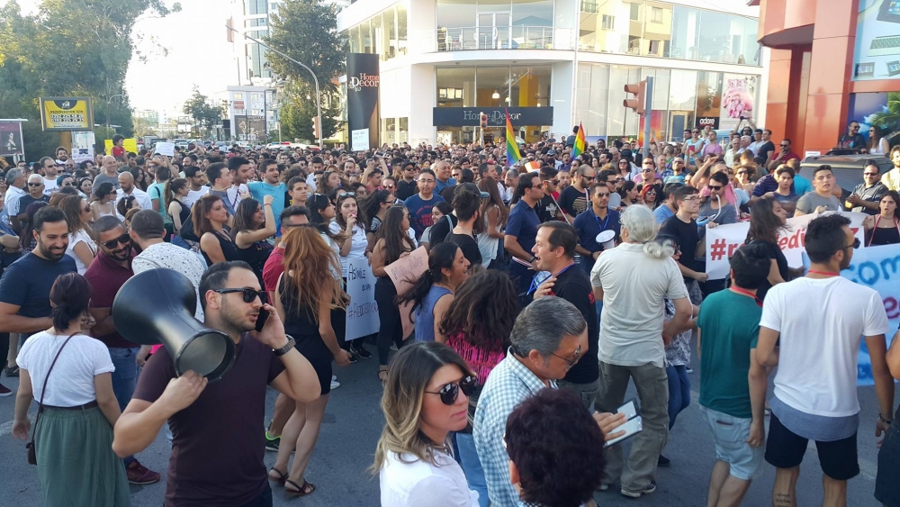 Yüzlerce Genç  Lefkoşa'da Koordinasyon Ofisini #Reddediyor galerisi resim 19