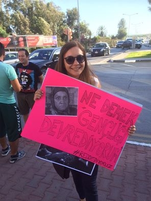 Yüzlerce Genç  Lefkoşa'da Koordinasyon Ofisini #Reddediyor galerisi resim 2