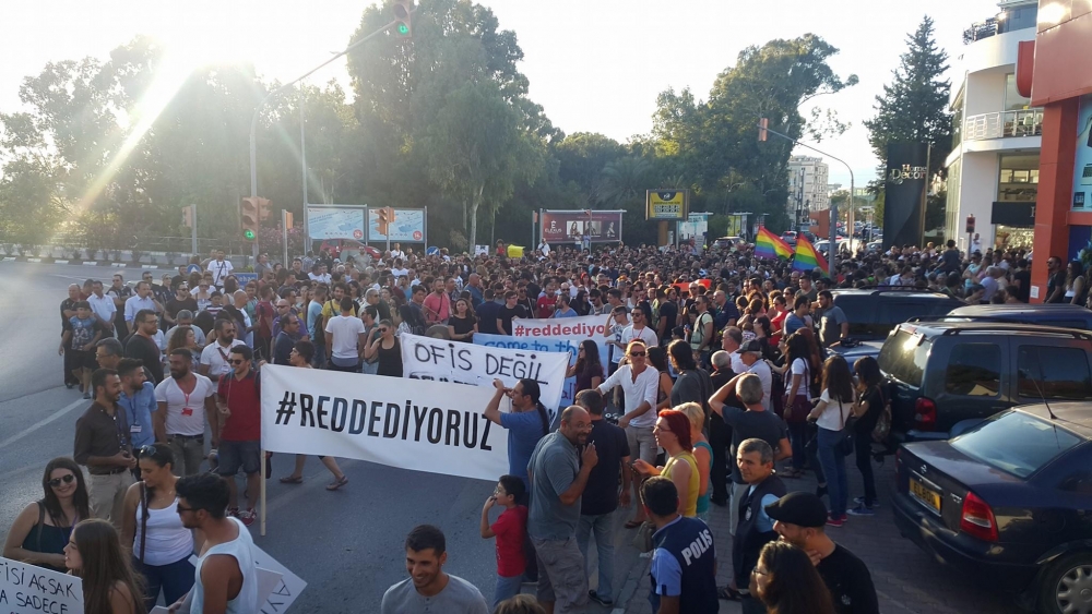 Yüzlerce Genç  Lefkoşa'da Koordinasyon Ofisini #Reddediyor galerisi resim 21