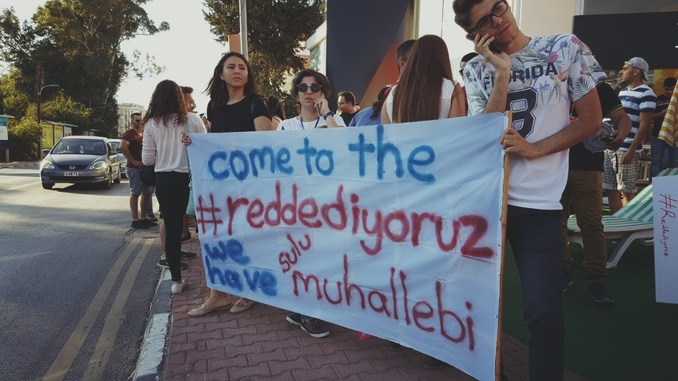 Yüzlerce Genç  Lefkoşa'da Koordinasyon Ofisini #Reddediyor galerisi resim 4