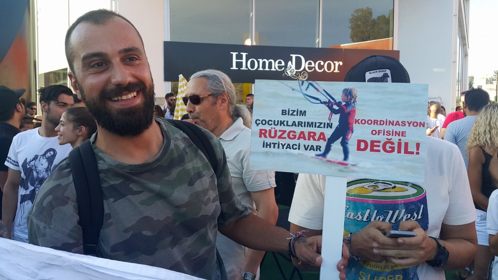 Yüzlerce Genç  Lefkoşa'da Koordinasyon Ofisini #Reddediyor galerisi resim 8