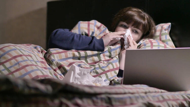 Burun akıntınız hiç geçmiyorsa sebebi bu hastalık olabilir! galerisi resim 1