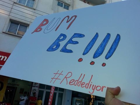 #Reddediyoruz eylemine binlerce  genç katıldı galerisi resim 1