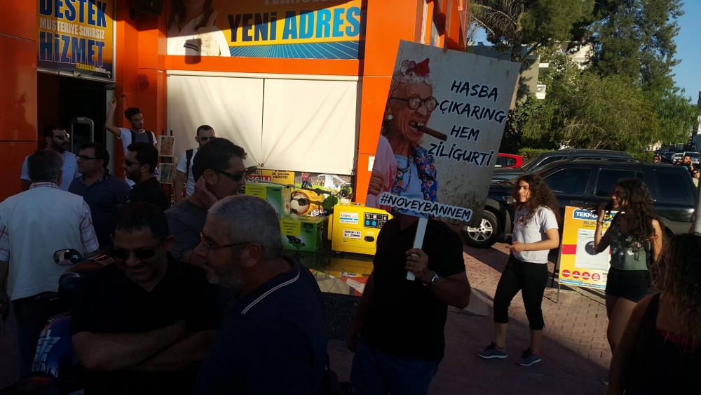 #Reddediyoruz eylemine binlerce  genç katıldı galerisi resim 10