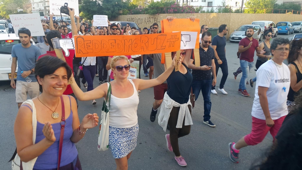 #Reddediyoruz eylemine binlerce  genç katıldı galerisi resim 15