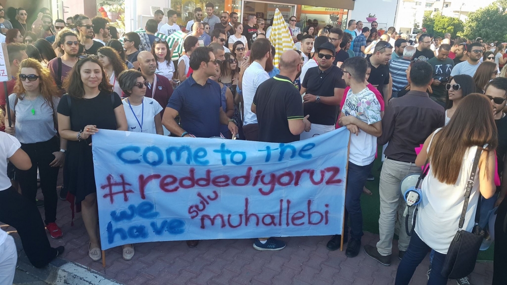 #Reddediyoruz eylemine binlerce  genç katıldı galerisi resim 17