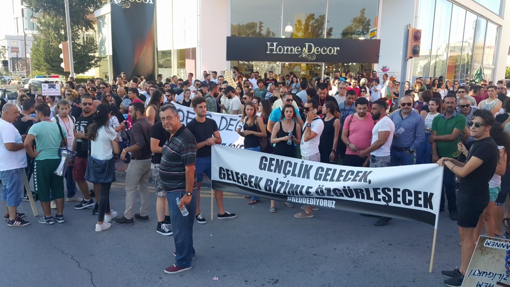 #Reddediyoruz eylemine binlerce  genç katıldı galerisi resim 18