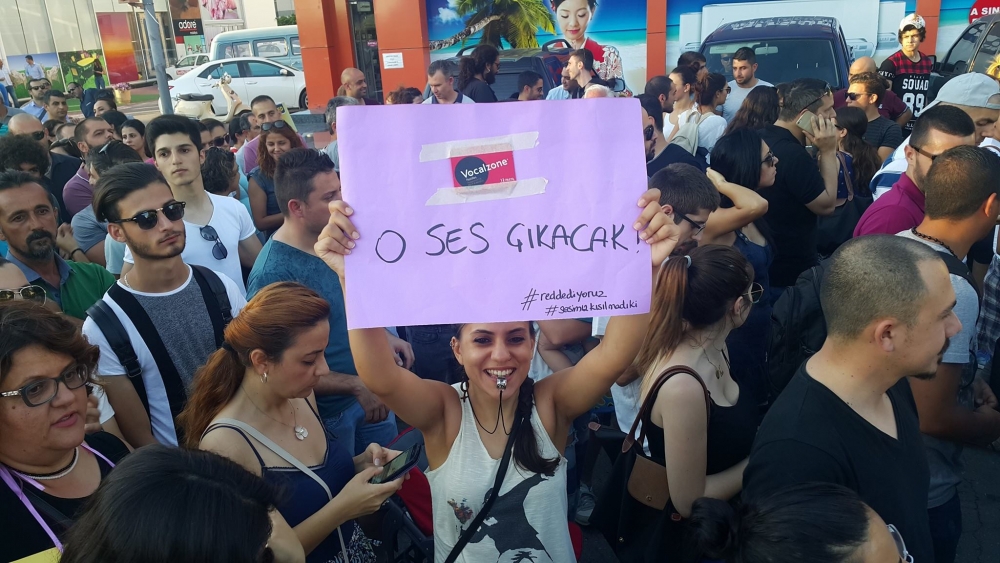 #Reddediyoruz eylemine binlerce  genç katıldı galerisi resim 19