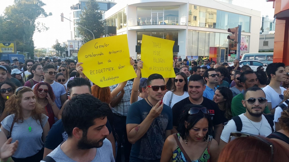 #Reddediyoruz eylemine binlerce  genç katıldı galerisi resim 21