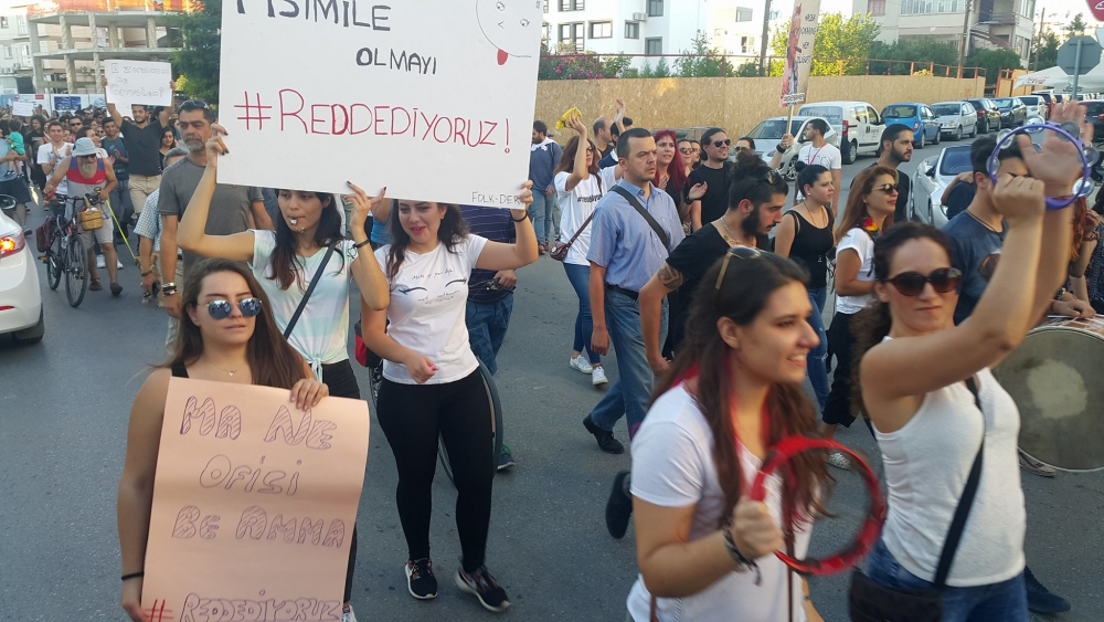 #Reddediyoruz eylemine binlerce  genç katıldı galerisi resim 22