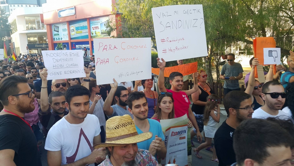 #Reddediyoruz eylemine binlerce  genç katıldı galerisi resim 24