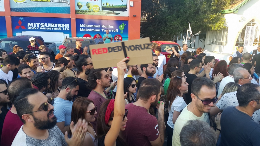 #Reddediyoruz eylemine binlerce  genç katıldı galerisi resim 25