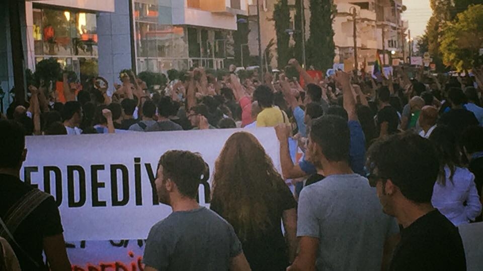 #Reddediyoruz eylemine binlerce  genç katıldı galerisi resim 4